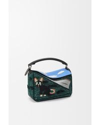 Loewe - Futurist Cat Small Puzzle Bag - Lyst