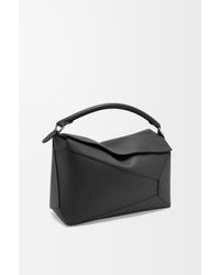 Loewe - Puzzle Edge Large Leather Cross-body Bag - Lyst