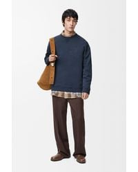 Loewe - Anagram Sweatshirt - Lyst