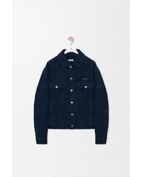Loewe - Trucker Jacket - Lyst