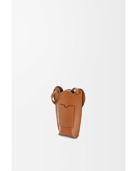 Loewe - Elephant Pocket Leather Crossbody Bag - Lyst
