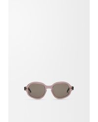 Loewe - Delta Slim Sunglasses For - Lyst