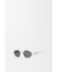 Loewe - Triangle Slim Sunglasses For - Lyst