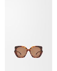 Loewe - Luxury Fantasy Slim Sunglasses - Lyst
