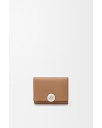 Loewe - Pebble Trifold Wallet - Lyst
