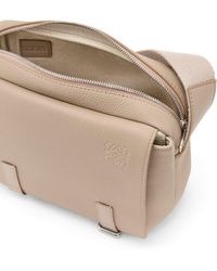 Loewe - Luxury Xs Military Messenger Bag In Soft Grained Calfskin - Lyst