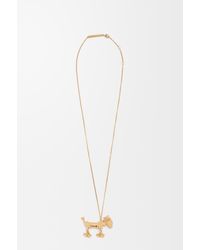 Loewe - Sausage Dog Necklace For - Lyst