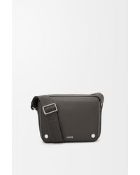 Loewe - Pebble Messenger Bag Medium - Lyst
