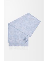 Loewe - Anagram Scarf - Lyst