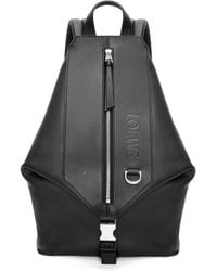 Loewe - Luxury Small Convertible Backpack In Classic Calfskin For - Lyst