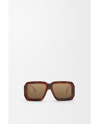 Loewe - Paula's Ibiza Dive In Mask Sunglasses - Lyst