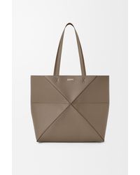 Loewe - Medium Horizontal Puzzle Fold Tote - Lyst