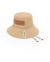 Loewe - Luxury Fisherman Hat In Canvas - Lyst