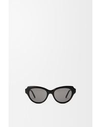 Loewe - Swan Slim Sunglasses For - Lyst
