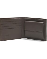 Loewe - Luxury Puzzle Bifold Coin Wallet In Classic Calfskin - Lyst