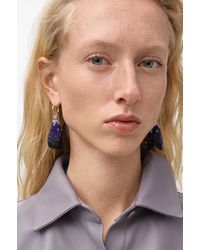 Loewe - Shell Earrings - Lyst