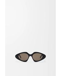 Loewe - Triangle Slim Sunglasses For - Lyst
