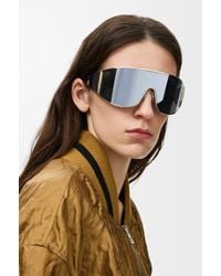 Loewe - Speed Shield Sunglasses For - Lyst