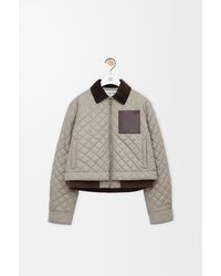 Loewe - Short Jacket - Lyst