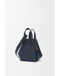 Loewe - Compact Hammock Bag In Soft Grained Calfskin - Lyst