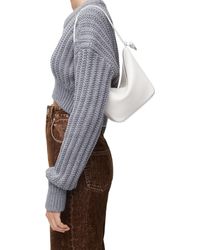 Loewe - Luxury Mini Hammock Hobo Bag In Classic Calfskin - Lyst