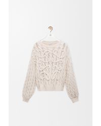 Loewe - Anagram Sweater - Lyst