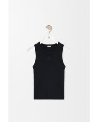Loewe - Anagram Tank Top - Lyst
