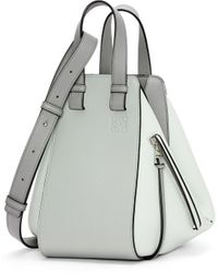 Loewe - Luxury Small Hammock Bag In Classic Calfskin - Lyst