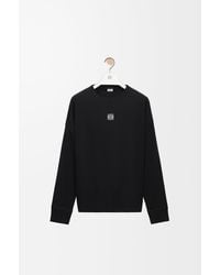 Loewe - Camiseta De Manga Larga De Corte Oversize En Algodónsize Hombre - Lyst