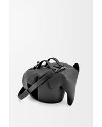 Loewe - Luxury Large Elephant Bag In Classic Calfskin - Lyst