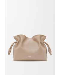 Loewe - Large Flamenco Clutch In Nappa Calfskin - Lyst