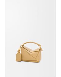 Loewe - Mini Featherlight Puzzle Bag - Lyst