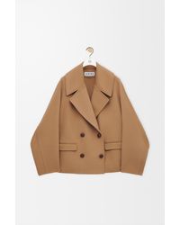 Loewe - Short Coat - Lyst
