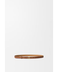 Loewe - Belt In Smooth Calfskin - Lyst