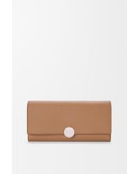 Loewe - Pebble Continental Wallet - Lyst