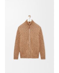 Loewe - Zip-Up Cardigan - Lyst