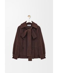 Loewe - Bow Jacket - Lyst