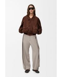 Loewe - Bomber Jacket - Lyst