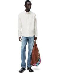 Loewe - Luxury Shirt In Cotton - Lyst