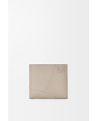 Loewe - Puzzle Bifold Coin Wallet - Lyst