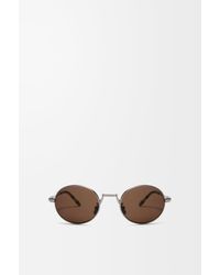 Loewe - Gafas De Sol Groove Oval Hombre - Lyst