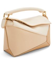 Loewe - Luxury Mini Puzzle Bag In Classic Calfskin - Lyst