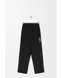 Loewe - Low Crotch Trousers - Lyst