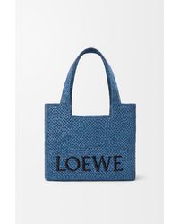 Loewe - Medium Font Tote - Lyst