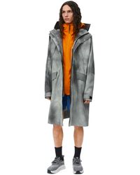 Loewe - Parka In Technical Shell - Lyst