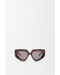 Loewe - Butterfly Screen Sunglasses - Lyst
