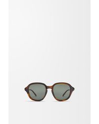 Loewe - Alpha Slim Sunglasses Hombre - Lyst