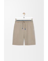 Loewe - Drawstring Shorts - Lyst