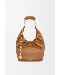 Loewe - Luxury Small Squeeze Bag In Mellow Nappa Lambskin - Lyst