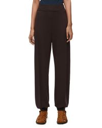 Loewe - Sweatpants In Cotton And Silk - Lyst